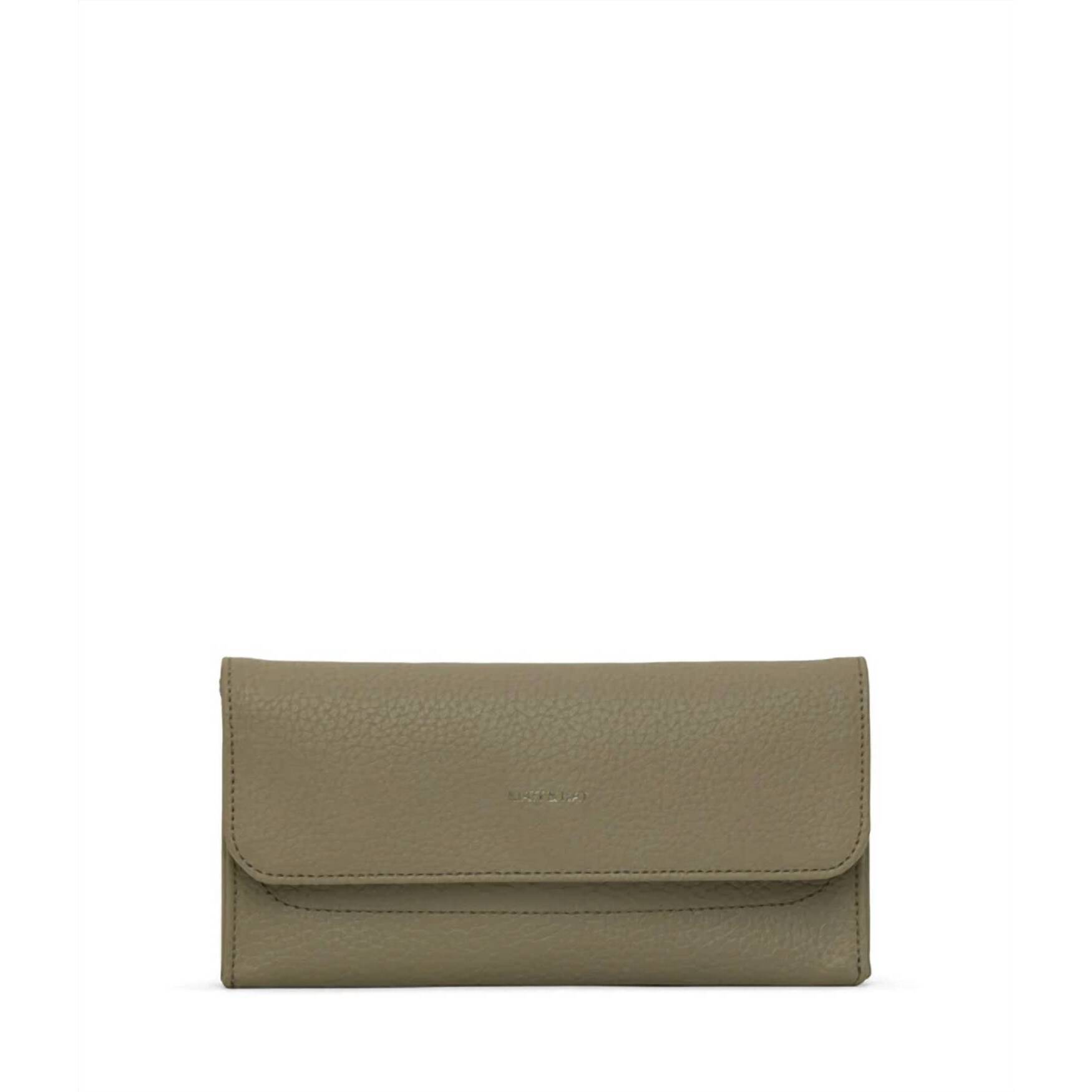 New Matt & Nat Women's Niki Purity Wallet In Mineral/Fig